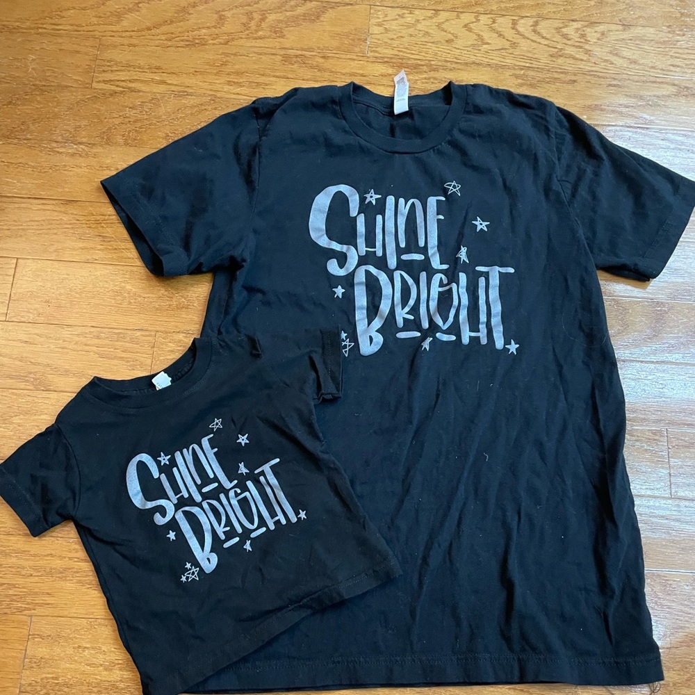 Mommy and Me “Shine Bright” T-shirts